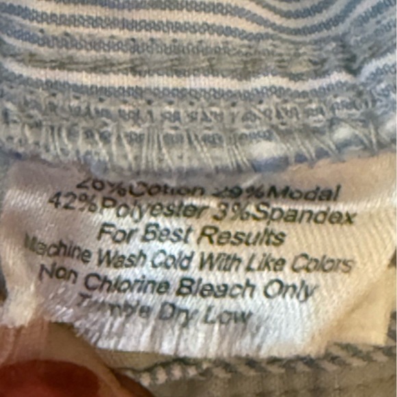 Peter Millar Light Gray Straight-Leg Pants size 34 waist 28" inseam - Picture 5 of 9